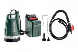 Metabo 601729850 TPF 18 LTX 2200 Submersible Pump, Body Only £84.95